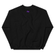violet we good sweatshirt (neutrals)