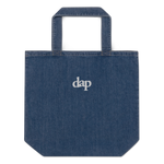 dap organic denim tote bag