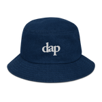 dap bucket hat (denim)