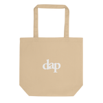 dap organic eco tote bag (khaki)