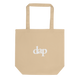 dap organic eco tote bag (khaki)