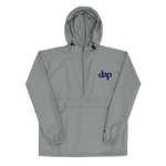 dap x champion packable jacket (grey)