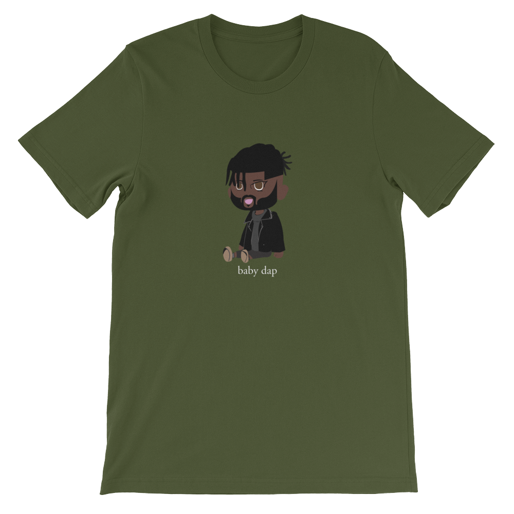 baby dap tee (olive)