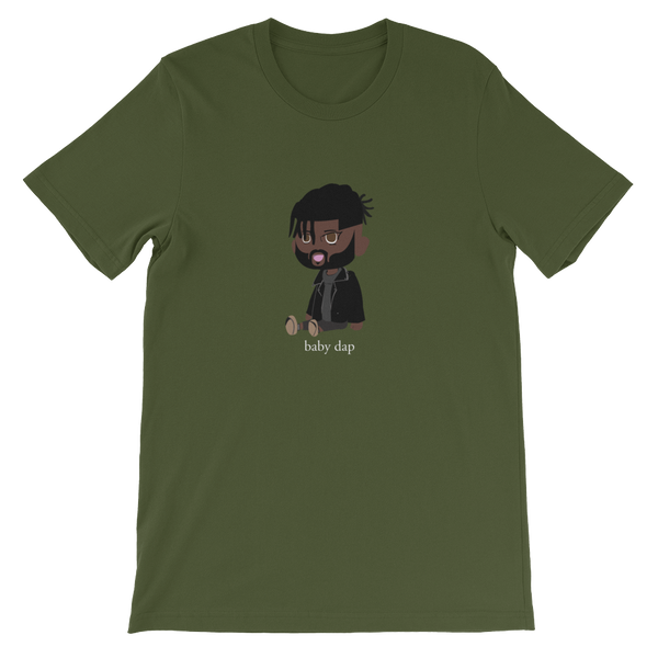 baby dap tee (olive)