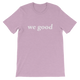 we good tee (heather prism lilac)