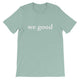 we good tee (heather prism blue)