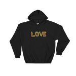 LOVE hoody (black)