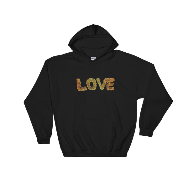 LOVE hoody (black)