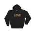 LOVE hoody (black)