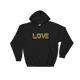 LOVE hoody (black)