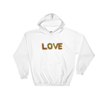 LOVE hoody (white)