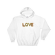 LOVE hoody (white)