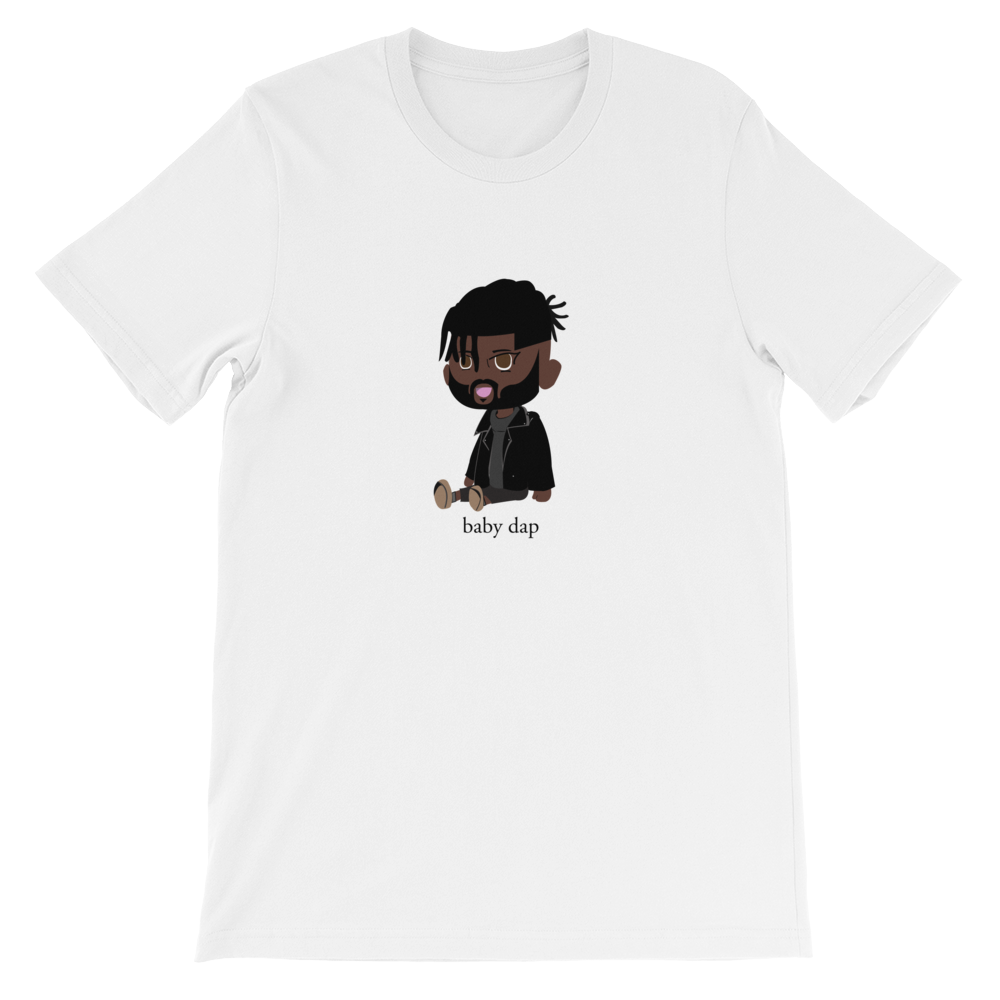 baby dap tee (white)
