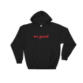 Hooded Sweatshirt red
