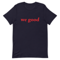 we good tee (navy)