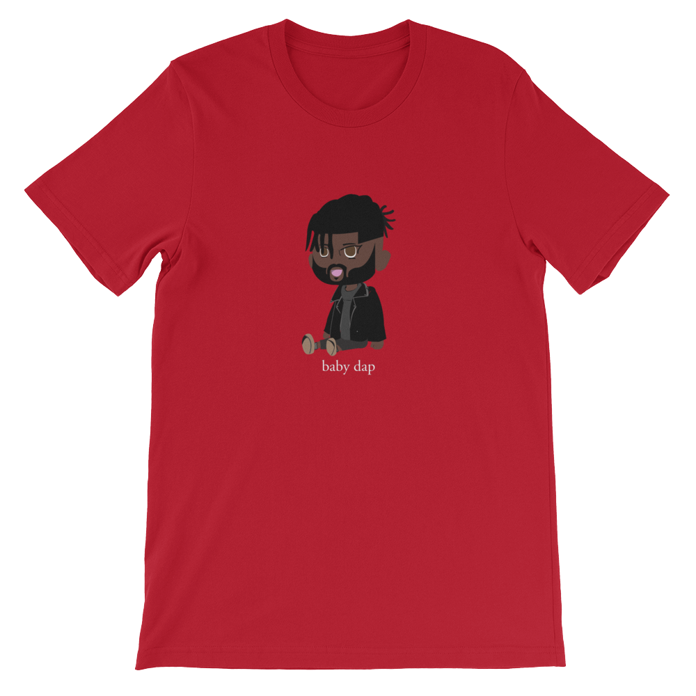 baby dap tee (red)