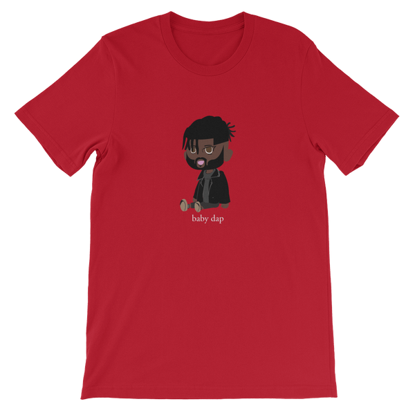 baby dap tee (red)