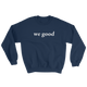 we good sweatshirt (navy)