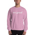 we good sweatshirt (pink)