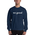 we good sweatshirt (navy)