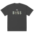 BO$$ oversized faded t-shirt (black)