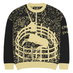 unicorn Relaxed fit knitted crew neck sweater