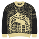 unicorn Relaxed fit knitted crew neck sweater