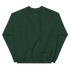 files/unisex-crew-neck-sweatshirt-forest-green-back-6774957e86c64.png