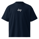 dap Unisex organic oversized high neck t-shirt