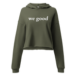 we goody crop (military green)