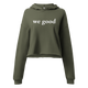 we goody crop (military green)