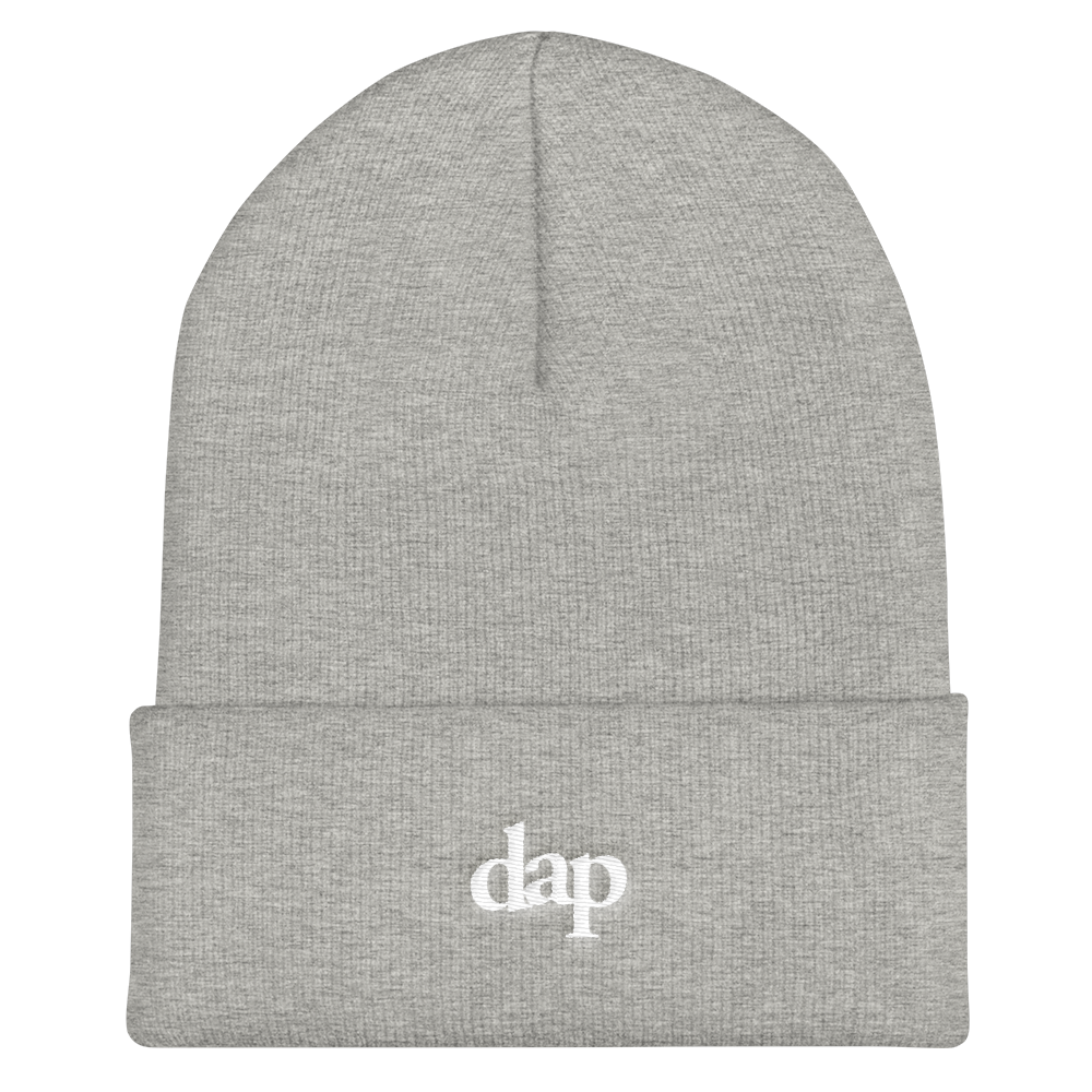 dap beanie (gray)
