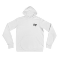 dap fleece hoody (white)