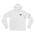 dap fleece hoody (white)