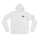 dap fleece hoody (white)