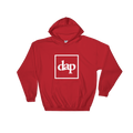 dap box hoodie (red)