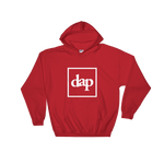 dap box hoodie (red)