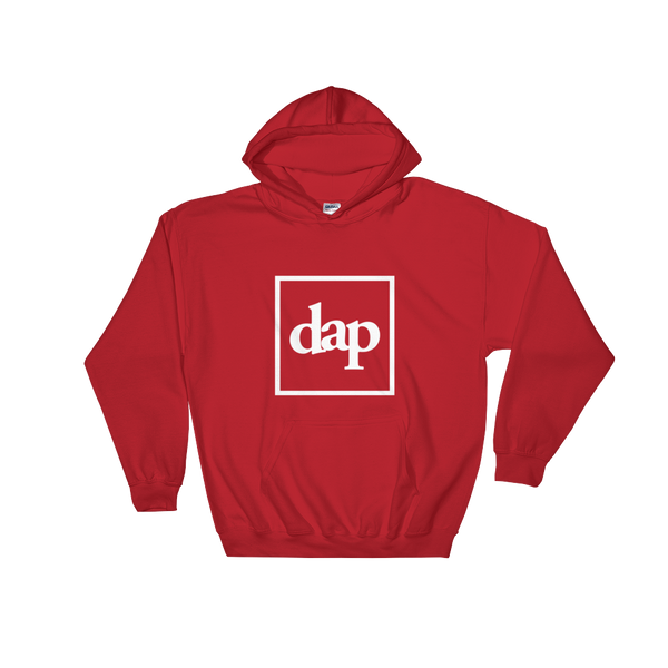 dap box hoodie (red)