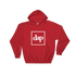 dap box hoodie (red)