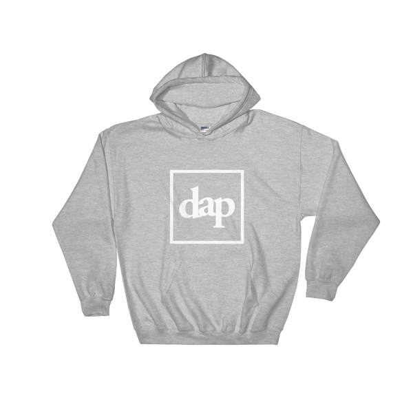 dap box hoodie (grey)