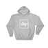 dap box hoodie (grey)