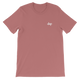 dap embroidery tee (mauve)