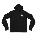 dap fleece hoody (black)