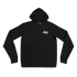 dap fleece hoody (black)