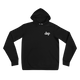 dap fleece hoody (black)