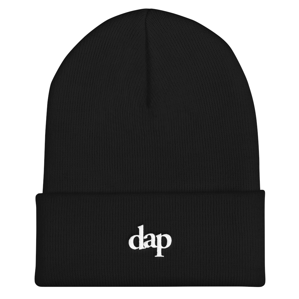 dap beanie (black)
