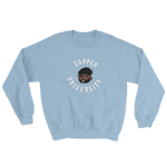 dapper university sweatshirt (baby blue)