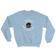 dapper university sweatshirt (baby blue)