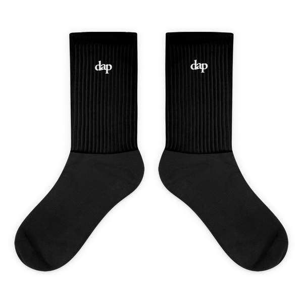 dap socks (black)