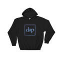 dap denim box hoodie (black)